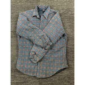 Vintage Yukon Plaid Flannel by Dude Insulated Flannel Quilted Large